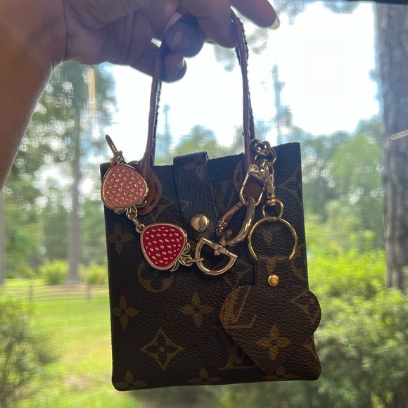 🤎 Micro Mini handmade Louis Vuitton Monogram Tote with non-brand chain 🤎 - Picture 15 of 15